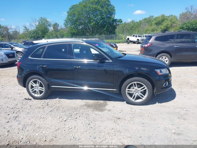 Продажа на аукционе авто 2017 Audi Q5 2.0t Premium, vin: WA1L2AFP8HA049898, номер лота: 45450789