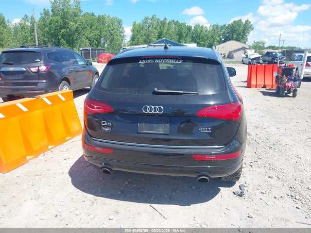 Продажа на аукционе авто 2017 Audi Q5 2.0t Premium, vin: WA1L2AFP8HA049898, номер лота: 45450789