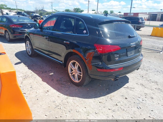 Продажа на аукционе авто 2017 Audi Q5 2.0t Premium, vin: WA1L2AFP8HA049898, номер лота: 45450789