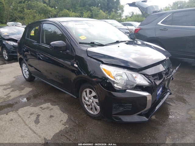 Aukcja sprzedaży 2022 Mitsubishi Mirage Es/le, vin: ML32AUHJ0NH001512, numer aukcji: 45450802