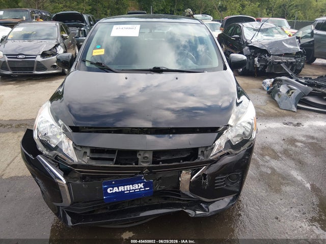 Aukcja sprzedaży 2022 Mitsubishi Mirage Es/le, vin: ML32AUHJ0NH001512, numer aukcji: 45450802