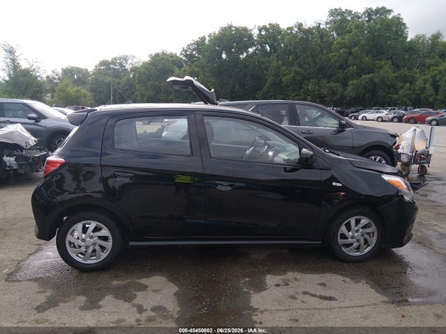 Aukcja sprzedaży 2022 Mitsubishi Mirage Es/le, vin: ML32AUHJ0NH001512, numer aukcji: 45450802