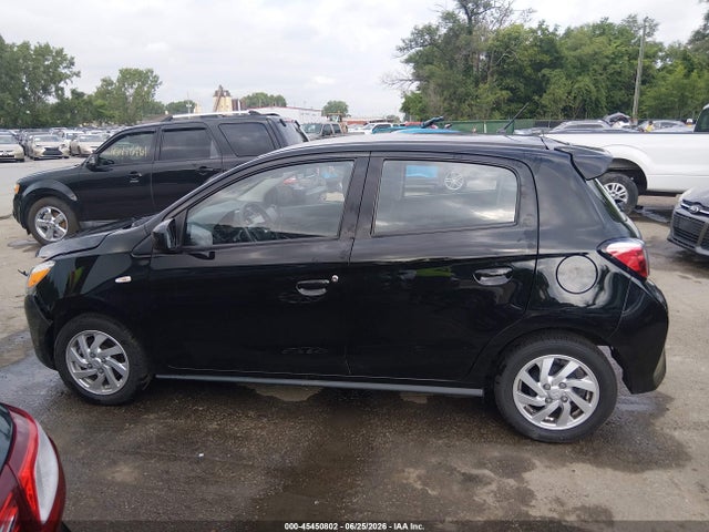 Aukcja sprzedaży 2022 Mitsubishi Mirage Es/le, vin: ML32AUHJ0NH001512, numer aukcji: 45450802