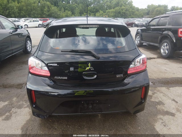 Aukcja sprzedaży 2022 Mitsubishi Mirage Es/le, vin: ML32AUHJ0NH001512, numer aukcji: 45450802