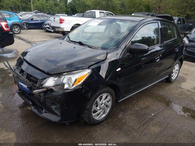 Aukcja sprzedaży 2022 Mitsubishi Mirage Es/le, vin: ML32AUHJ0NH001512, numer aukcji: 45450802