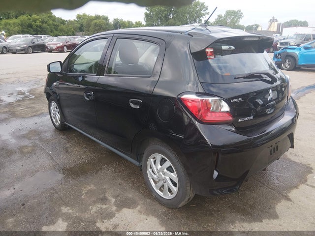 Aukcja sprzedaży 2022 Mitsubishi Mirage Es/le, vin: ML32AUHJ0NH001512, numer aukcji: 45450802