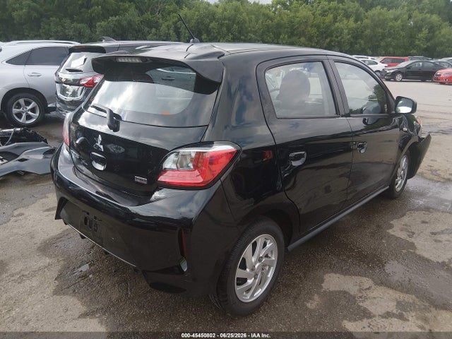 Aukcja sprzedaży 2022 Mitsubishi Mirage Es/le, vin: ML32AUHJ0NH001512, numer aukcji: 45450802