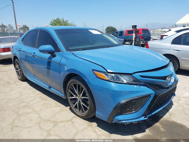 Toyota CAMRY SE 2024 4T1G11AK3RU261335 Image 1