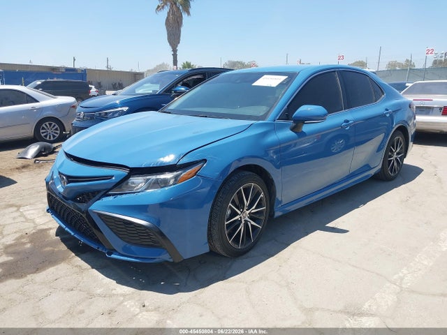 Toyota CAMRY SE 2024 4T1G11AK3RU261335 Image 2