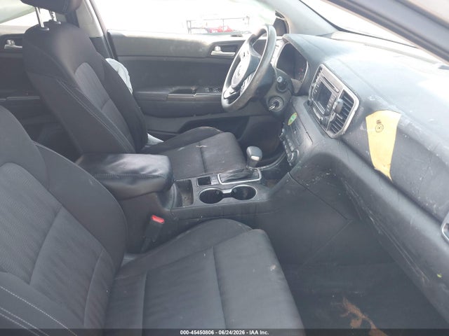 2019 Kia Sportage Lx მანქანა იყიდება აუქციონზე, vin: KNDPM3AC8K7508403, აუქციონის ნომერი: 45450806