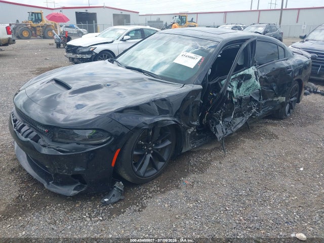 Aukcja sprzedaży 2022 Dodge Charger Gt Rwd, vin: 2C3CDXHG1NH221626, numer aukcji: 45450807