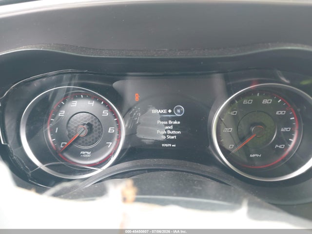 Aukcja sprzedaży 2022 Dodge Charger Gt Rwd, vin: 2C3CDXHG1NH221626, numer aukcji: 45450807