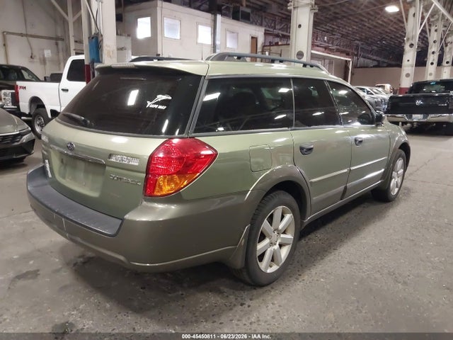 2007 Subaru Outback 2.5i მანქანა იყიდება აუქციონზე, vin: 4S4BP61C877303539, აუქციონის ნომერი: 45450811