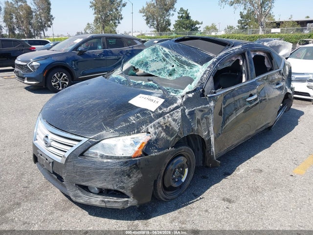 Nissan SENTRA SL 2015 3N1AB7AP7FY328004 Image 2