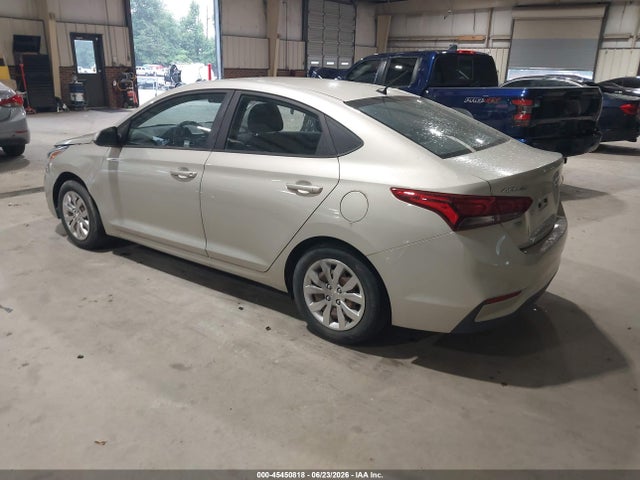 45450818 :رقم المزاد ، 3KPC24A39JE028704 vin ، 2018 Hyundai Accent Se مزاد بيع