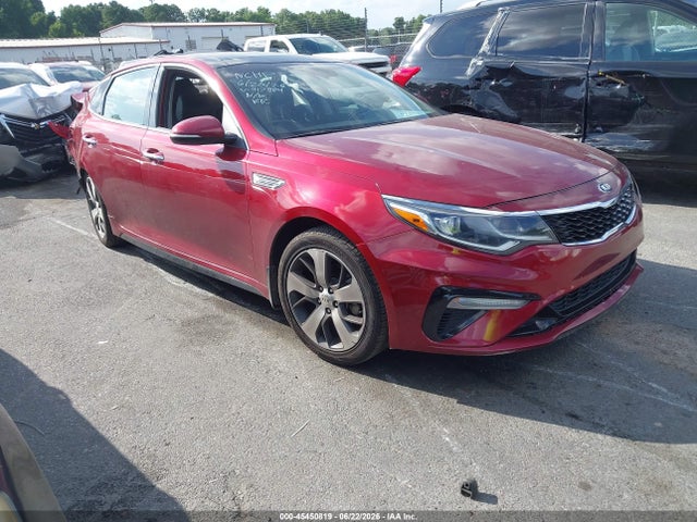 2020 Kia Optima S მანქანა იყიდება აუქციონზე, vin: 5XXGT4L32LG417884, აუქციონის ნომერი: 45450819