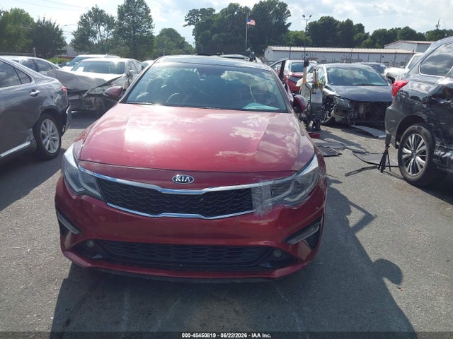 2020 Kia Optima S მანქანა იყიდება აუქციონზე, vin: 5XXGT4L32LG417884, აუქციონის ნომერი: 45450819