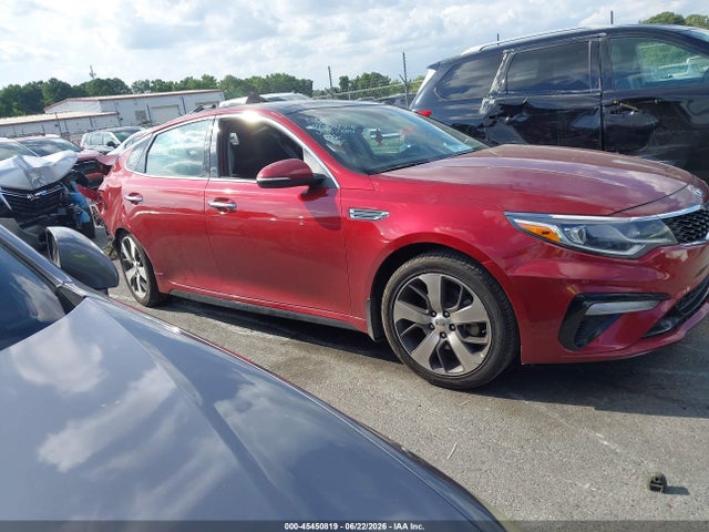 2020 Kia Optima S მანქანა იყიდება აუქციონზე, vin: 5XXGT4L32LG417884, აუქციონის ნომერი: 45450819