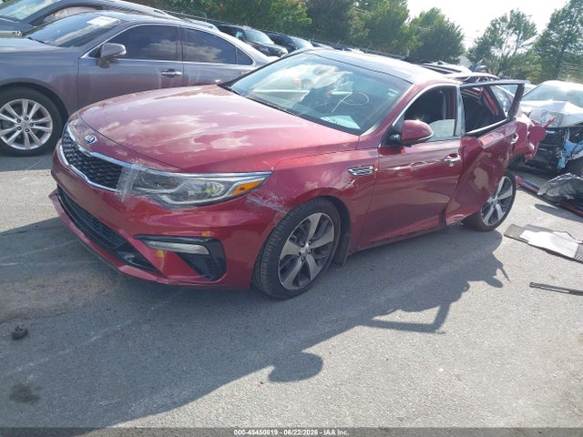 2020 Kia Optima S მანქანა იყიდება აუქციონზე, vin: 5XXGT4L32LG417884, აუქციონის ნომერი: 45450819