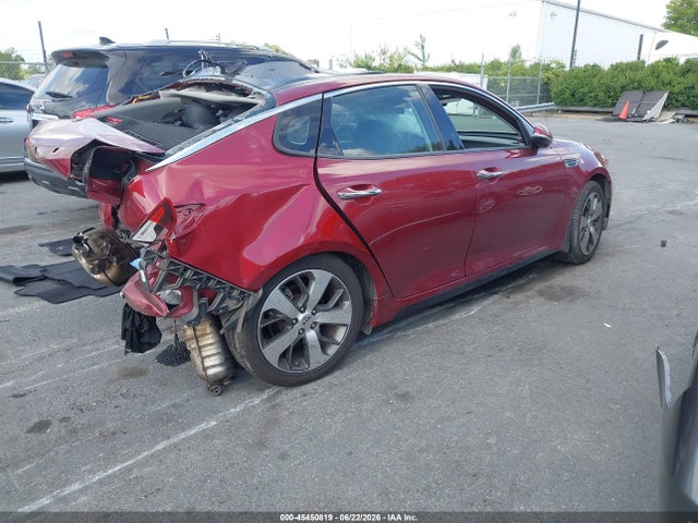 2020 Kia Optima S მანქანა იყიდება აუქციონზე, vin: 5XXGT4L32LG417884, აუქციონის ნომერი: 45450819