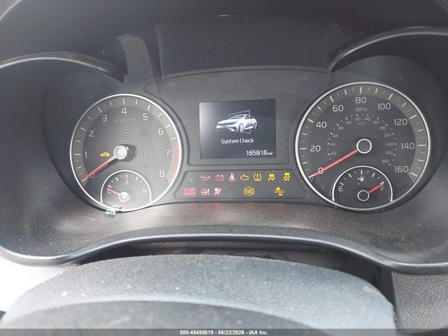 2020 Kia Optima S მანქანა იყიდება აუქციონზე, vin: 5XXGT4L32LG417884, აუქციონის ნომერი: 45450819