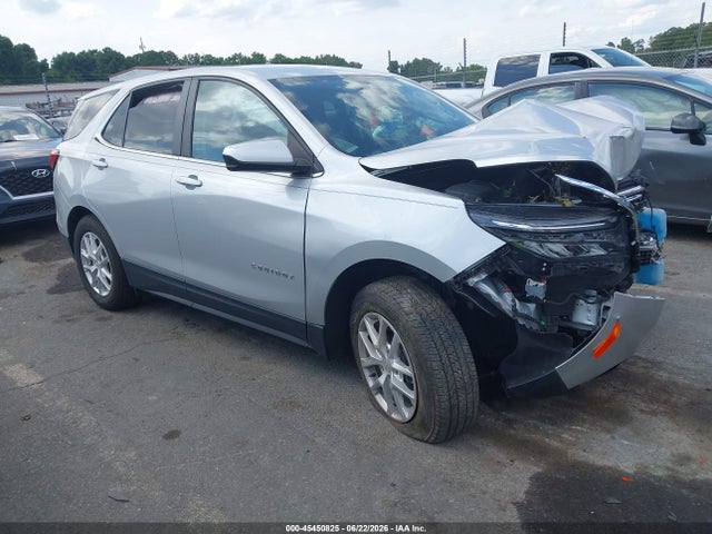 Aukcja sprzedaży 2022 Chevrolet Equinox Awd Lt, vin: 3GNAXUEVXNL116142, numer aukcji: 45450825