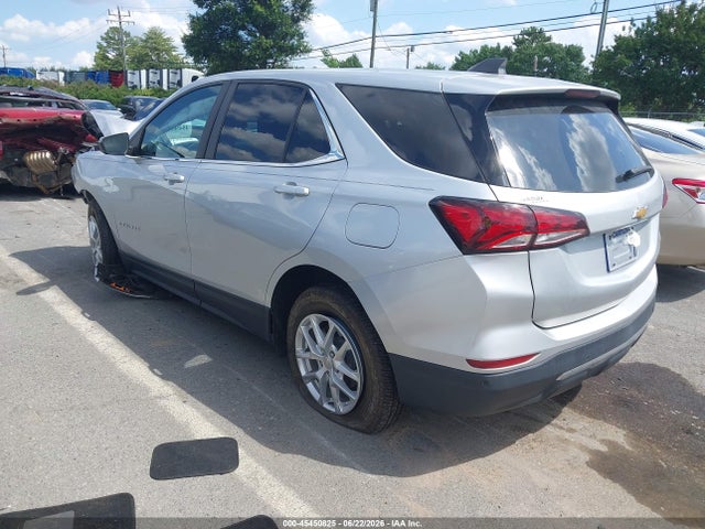Aukcja sprzedaży 2022 Chevrolet Equinox Awd Lt, vin: 3GNAXUEVXNL116142, numer aukcji: 45450825