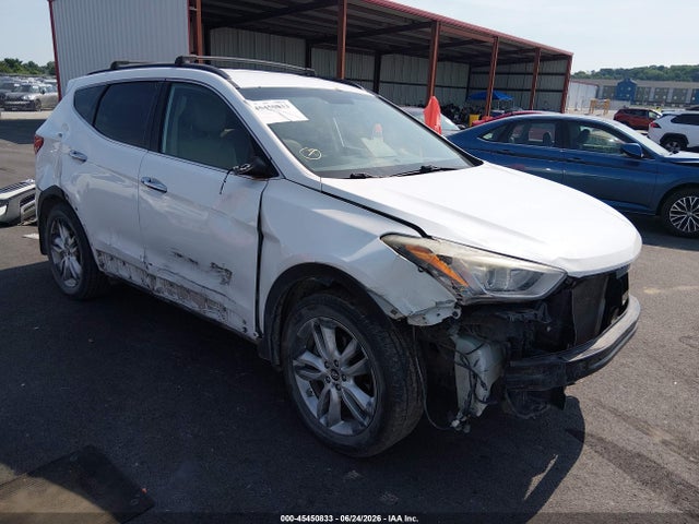 Продажа на аукционе авто 2013 Hyundai Santa Fe Sport 2.0t, vin: 5XYZU3LA6DG107488, номер лота: 45450833