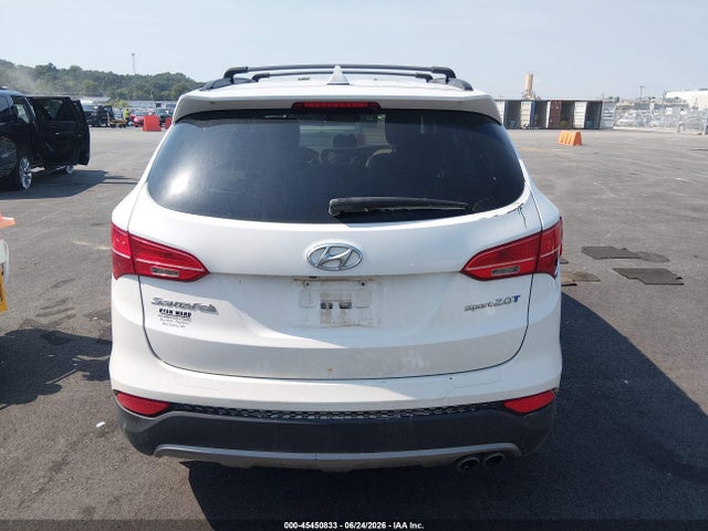 Продажа на аукционе авто 2013 Hyundai Santa Fe Sport 2.0t, vin: 5XYZU3LA6DG107488, номер лота: 45450833