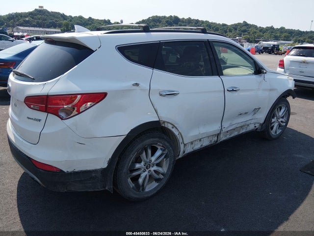 Продажа на аукционе авто 2013 Hyundai Santa Fe Sport 2.0t, vin: 5XYZU3LA6DG107488, номер лота: 45450833