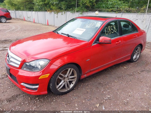 Продажа на аукционе авто 2012 Mercedes-benz C 250 Sport, vin: WDDGF4HBXCR210234, номер лота: 45450858