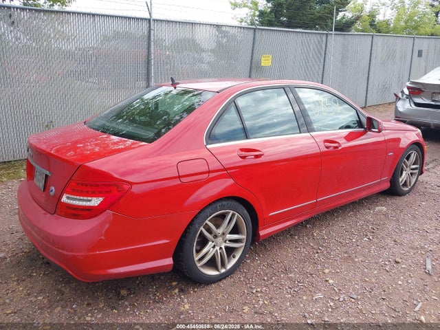Продажа на аукционе авто 2012 Mercedes-benz C 250 Sport, vin: WDDGF4HBXCR210234, номер лота: 45450858