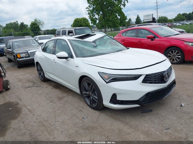 45450863 :رقم المزاد ، 19UDE4H39PA021413 vin ، 2023 Acura Integra A-spec مزاد بيع