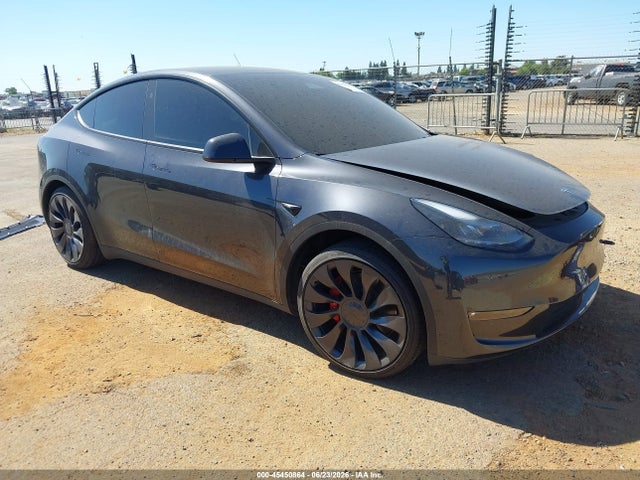 Auction sale of the 2024 Tesla Model Y Performance Dual Motor All-wheel Drive, vin: 7SAYGDEF3RF129855, lot number: 45450864