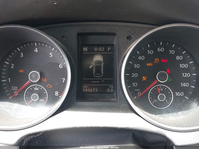 Продажа на аукционе авто 2011 Volkswagen Golf 2.5l 4-door, vin: WVWDA7AJ0BW218079, номер лота: 45450865