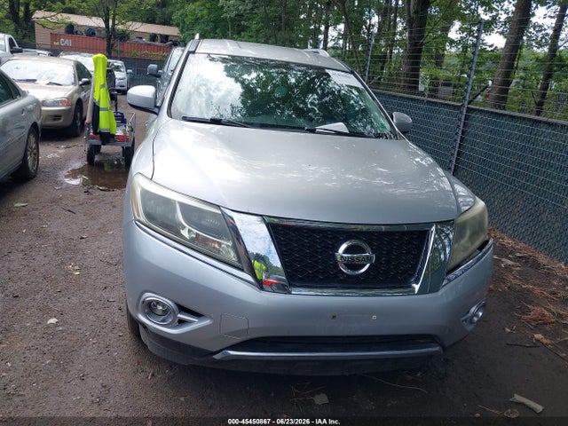 45450867 :رقم المزاد ، 5N1AR2MN4FC602687 vin ، 2015 Nissan Pathfinder Platinum/s/sl/sv مزاد بيع