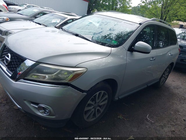 Продажа на аукционе авто 2015 Nissan Pathfinder Platinum/s/sl/sv, vin: 5N1AR2MN4FC602687, номер лота: 45450867