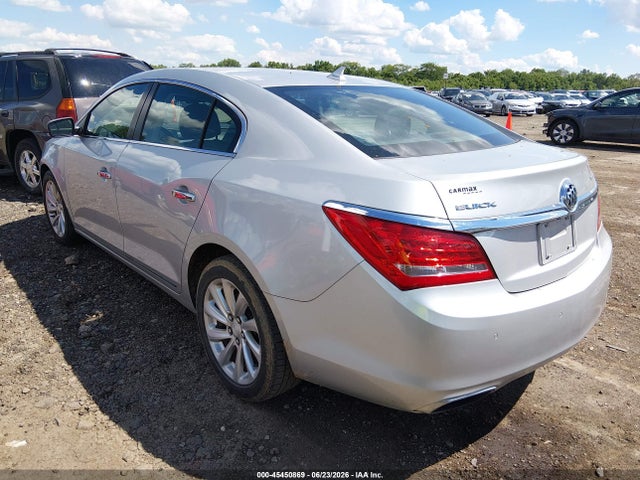 45450869 :رقم المزاد ، 1G4GB5G30EF212418 vin ، 2014 Buick Lacrosse Leather Group مزاد بيع