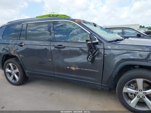 1C4RJJBG5M8211383 Jeep Grand Cherokee L Limited 4x2