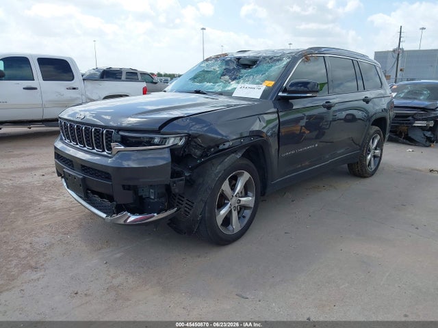 1C4RJJBG5M8211383 Jeep Grand Cherokee L Limited 4x2