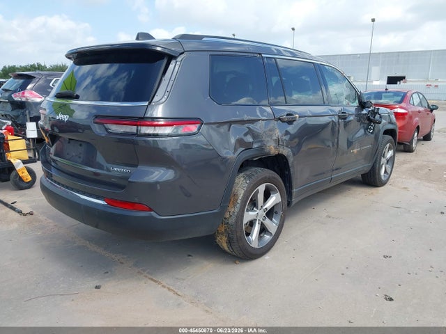1C4RJJBG5M8211383 Jeep Grand Cherokee L Limited 4x2