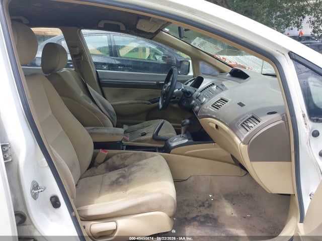 Auction sale of the 2008 Honda Civic Hybrid, vin: JHMFA36228S015485, lot number: 45450874