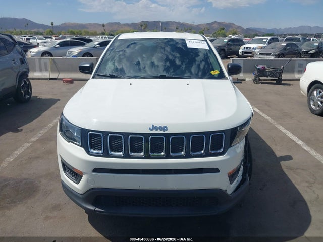 3C4NJCAB9KT677266 Jeep Compass Sport Fwd