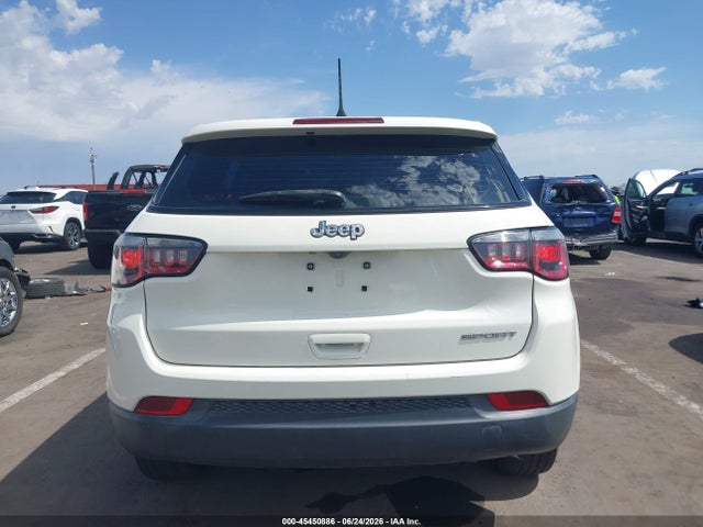 3C4NJCAB9KT677266 Jeep Compass Sport Fwd