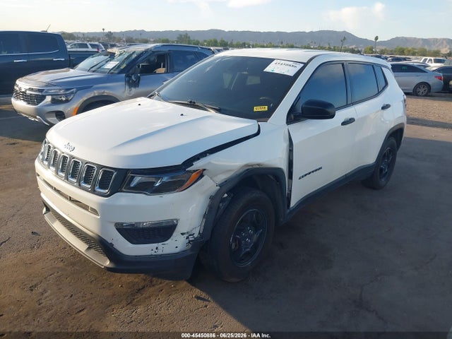 3C4NJCAB9KT677266 Jeep Compass Sport Fwd