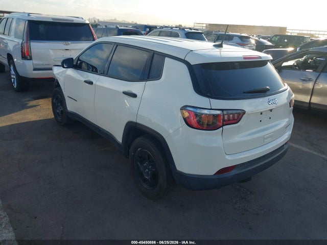 3C4NJCAB9KT677266 Jeep Compass Sport Fwd