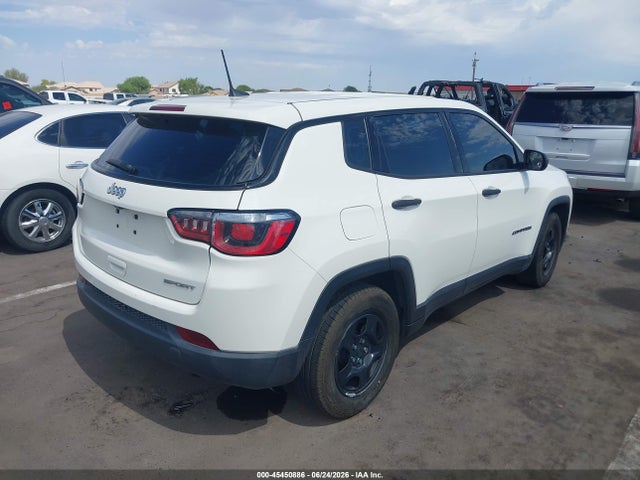 3C4NJCAB9KT677266 Jeep Compass Sport Fwd