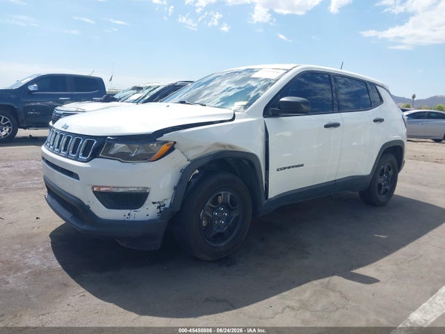 3C4NJCAB9KT677266 Jeep Compass Sport Fwd