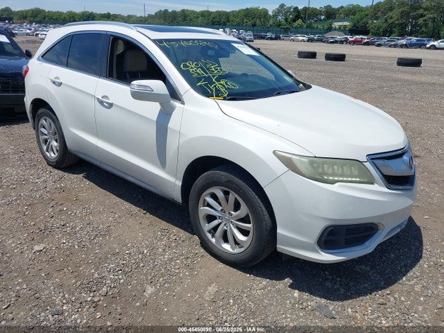 45450890 :رقم المزاد ، 5J8TB4H59GL008476 vin ، 2016 Acura Rdx Technology   Acurawatch Plus Packages/technology Package مزاد بيع