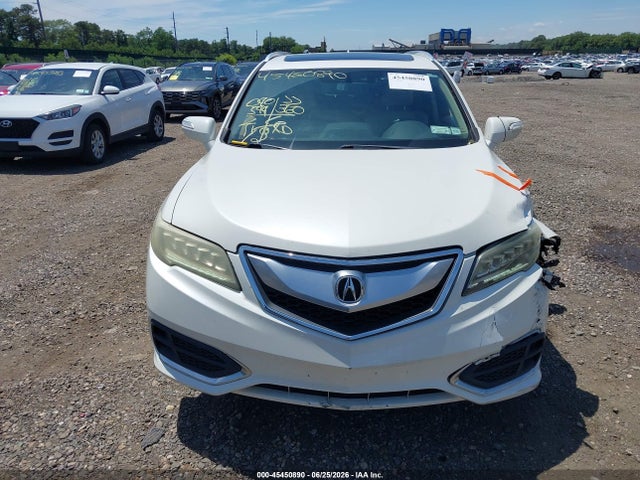 45450890 :رقم المزاد ، 5J8TB4H59GL008476 vin ، 2016 Acura Rdx Technology   Acurawatch Plus Packages/technology Package مزاد بيع